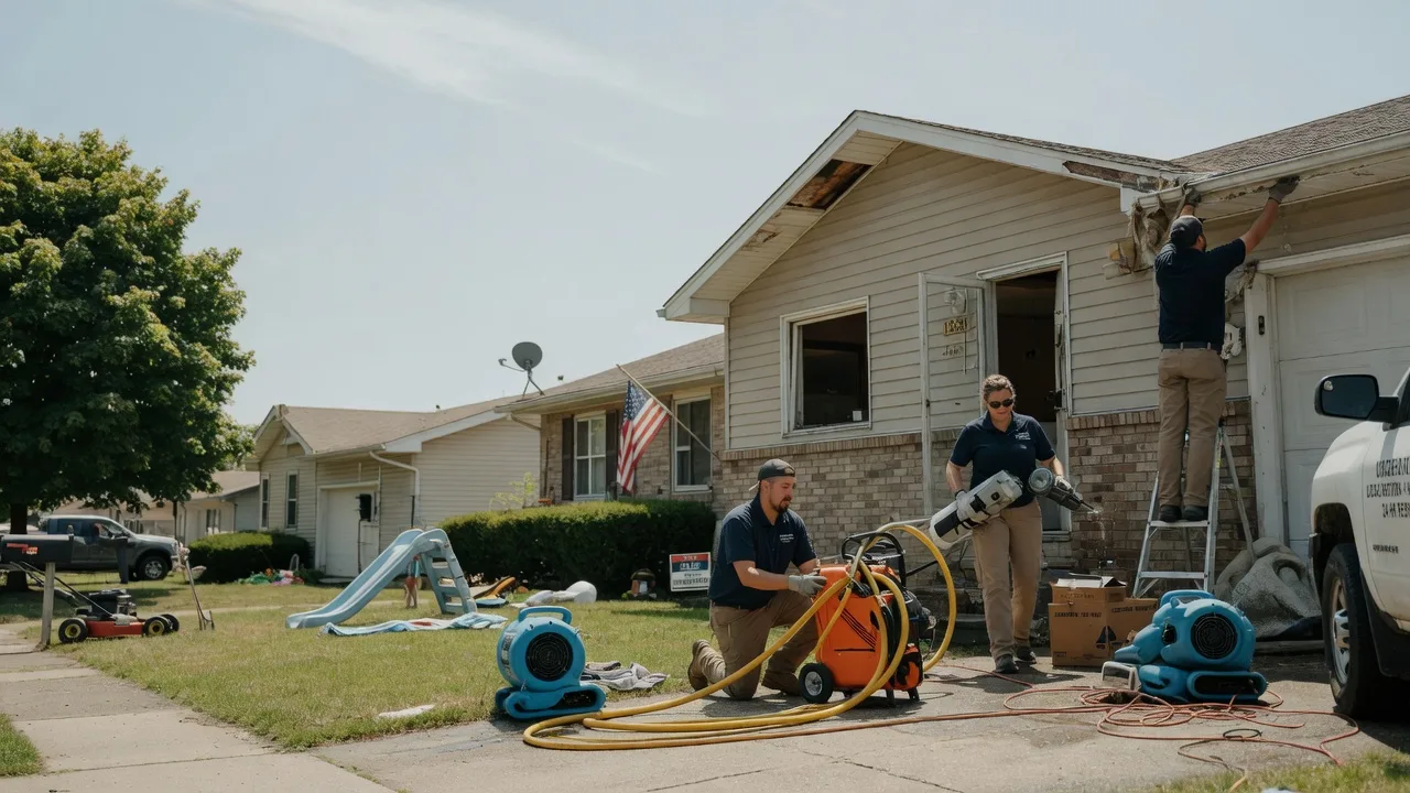 Water Damage Restoration in Clare, IL near me